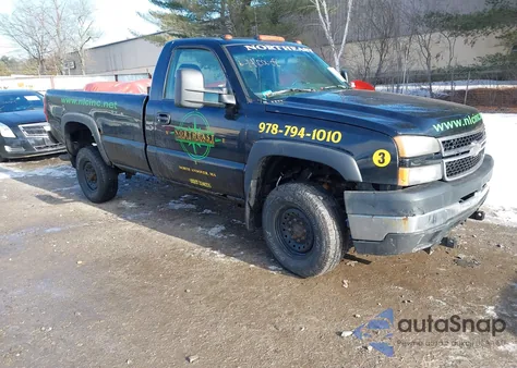 2007 Chevrolet Silverado 2500Hd Classic Work Truck z USA, uszkodzony, nr VIN 1GCHK24U77E182959